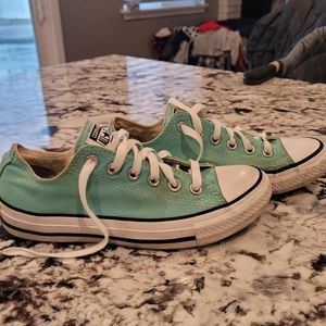 TEAL CONVERSE